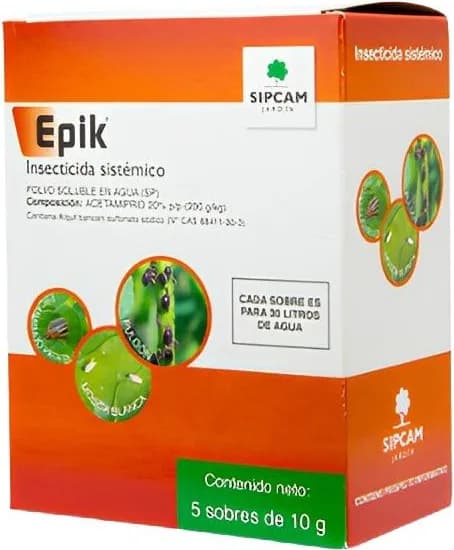 Insecticida Acetamiprid Profesional Epik 6 Gr — foto principal