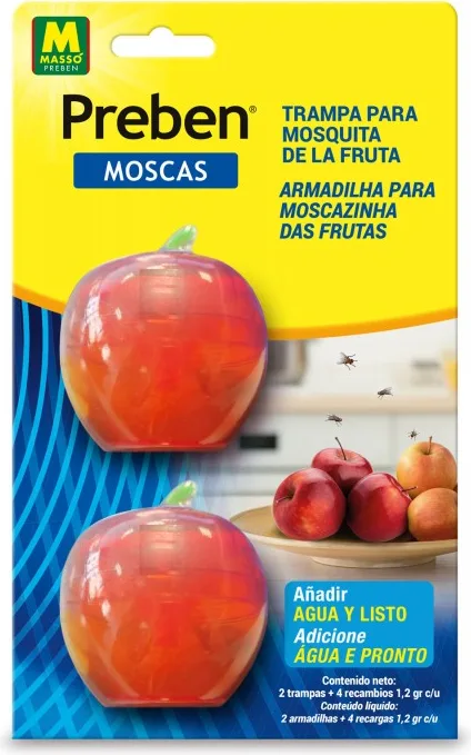Preben Trampa Mosquita de la Fruta — foto principal