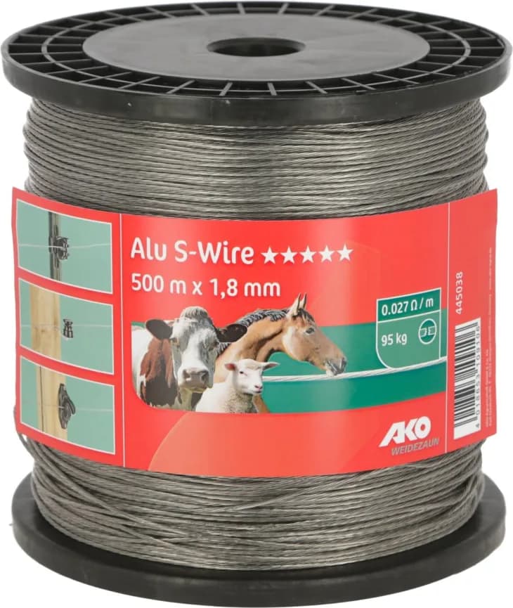 Cable Trenzado Pastor Electrico Aluminio 500 Metros — foto principal