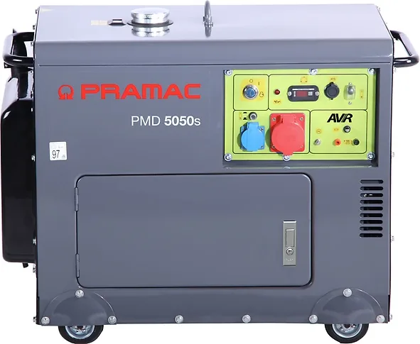 Generador Diesel Pramac PMD 5050s Trifasico — foto principal