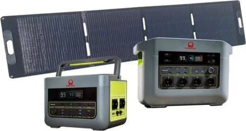 Placa Panel Solar portatil PWB Pramac — foto principal