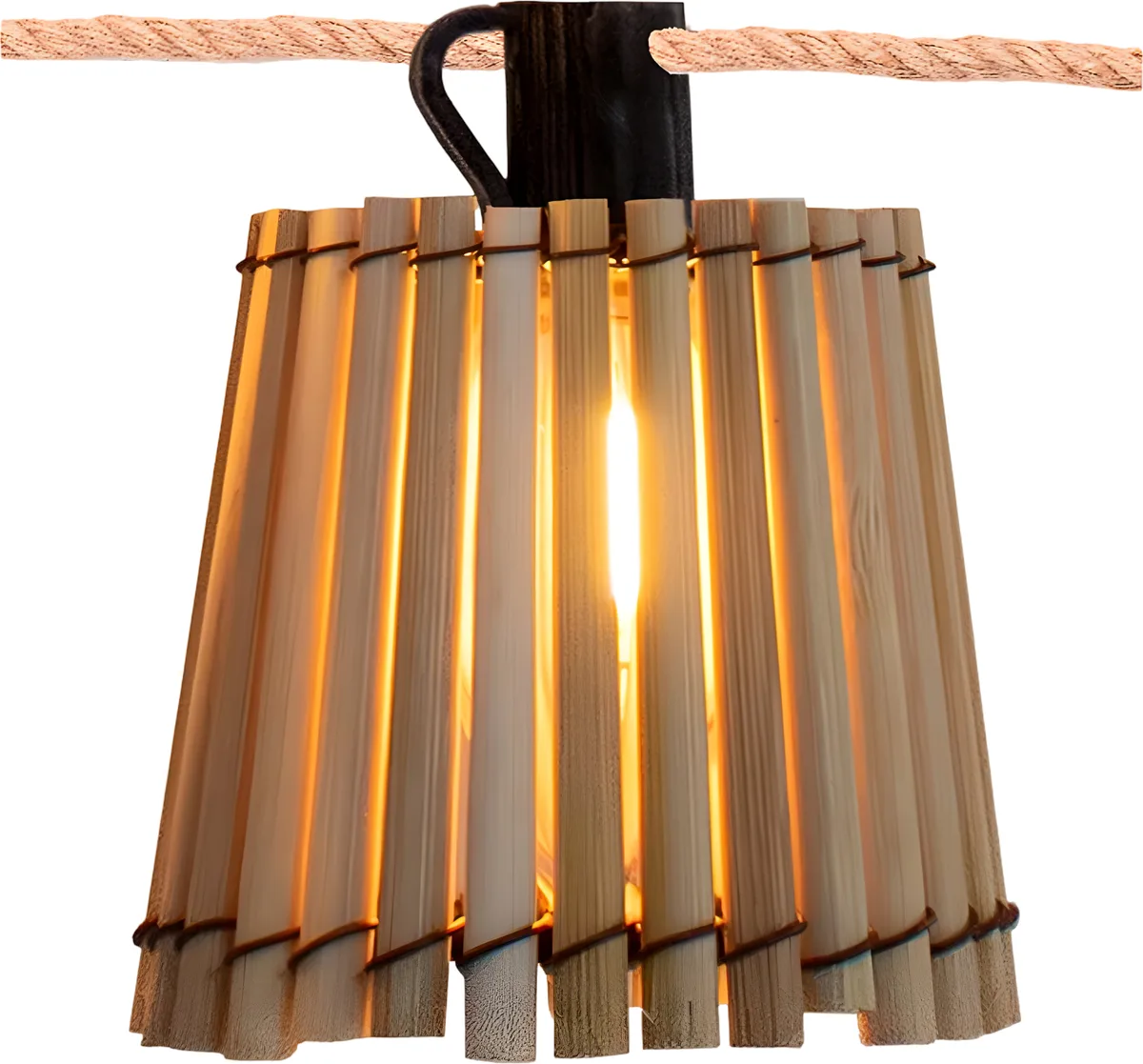 Guirnalda Luces Solar Okinawa + Bateria Recargable — foto principal