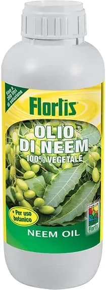 Aceite de Neem Concentrado 90% Flortis 1 Litro — foto principal