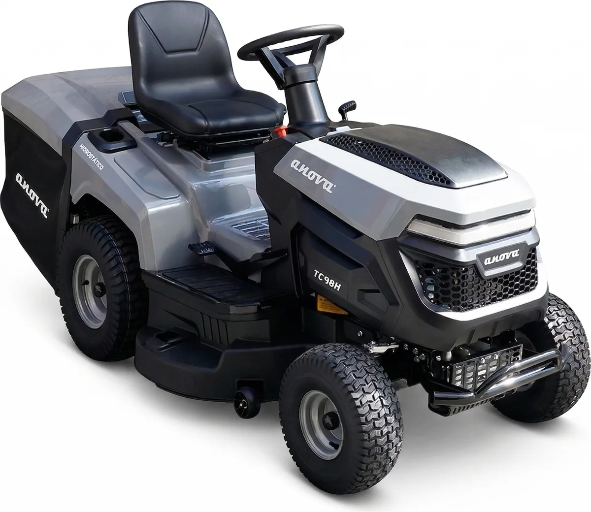 Tractor Cortacesped Anova 98cm Loncin 452cc — foto principal