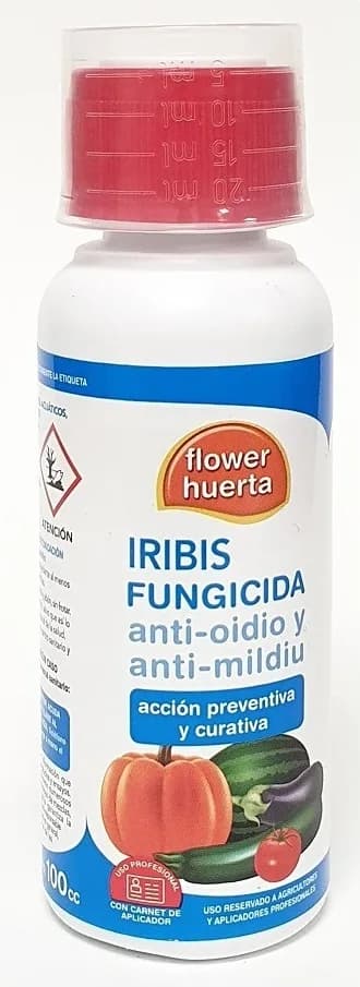 Fungicida Profesional Iribis Azoxistrobin 100 ml — foto principal