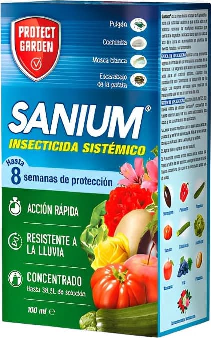 Insecticida Sistemico Sanium 100 Ml — foto principal