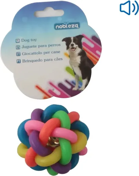 Juguete Bola de Arcoiris para Perros — foto principal