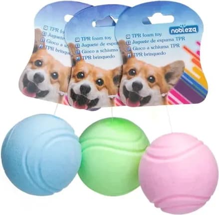Juguete Forma de Pelota Perros 6cm — foto principal