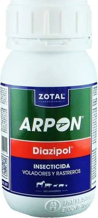 Insecticida Arpon Diazipol 250 ml — foto principal