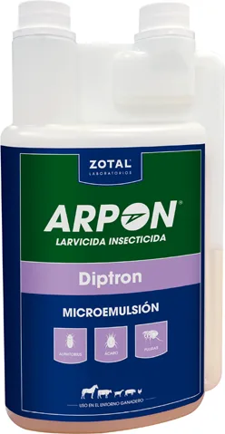 Insecticida Arpon Larvicida Diptron 250 ml — foto principal