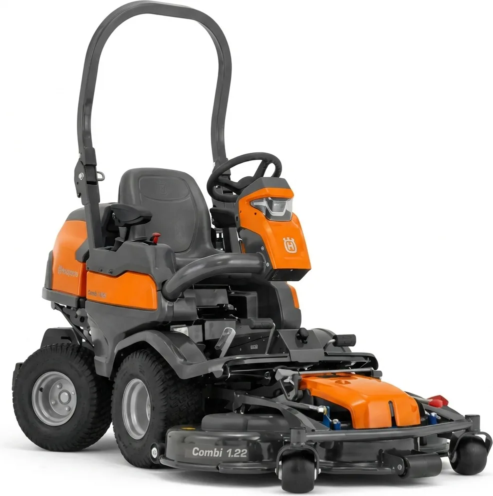 Rider cortacésped para jardines extensos Husqvarna P 524X — foto principal