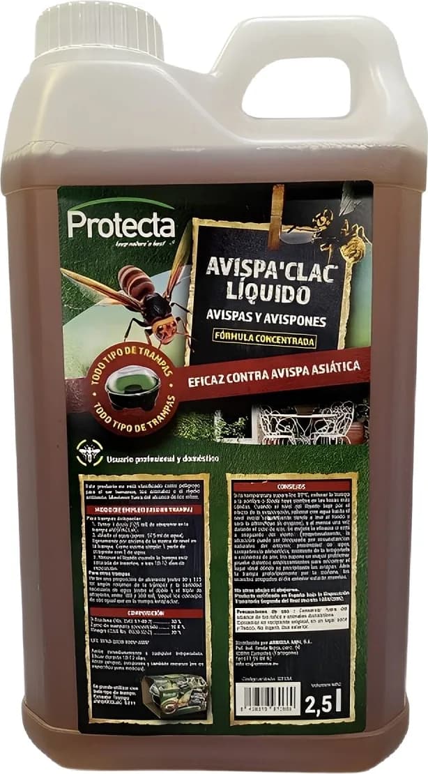 Atrayente Concentrado Avispas y Avispones 2,5 L — foto principal
