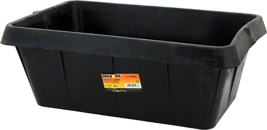 Gaveta Orewok de Goma Nº1120 - Negro 30 Lts — foto principal