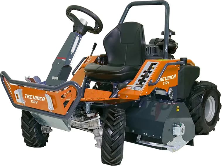 Tractor Desbrozadora Martillos Flotantes Anova Trevinca 110CM 4WD - 26HP — foto principal