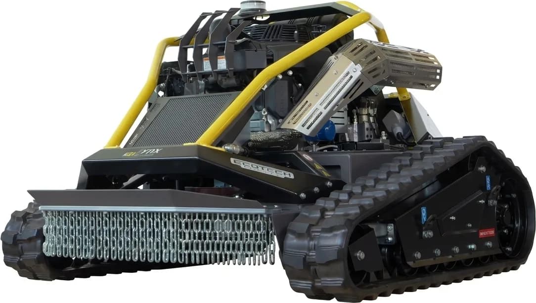 Desbrozadora oruga Ecotech H24 LYNX - Control Remoto y Potencia Honda en 84 cm de Corte — foto principal