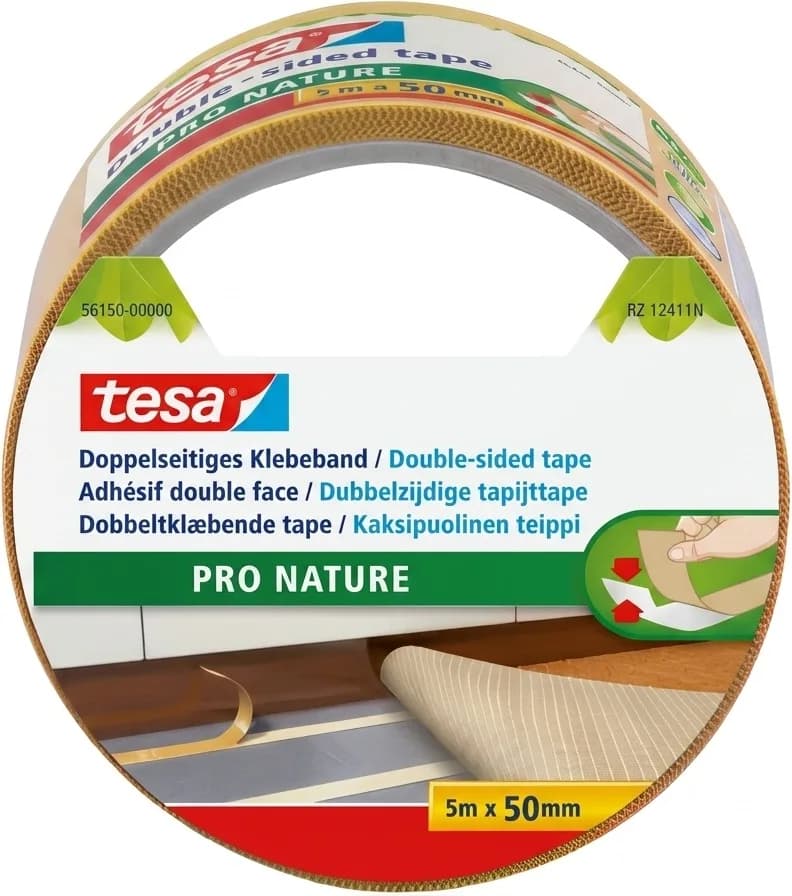 Cinta Tesa Doble Cara Eco Fixation 50mm 5 Metros — foto principal