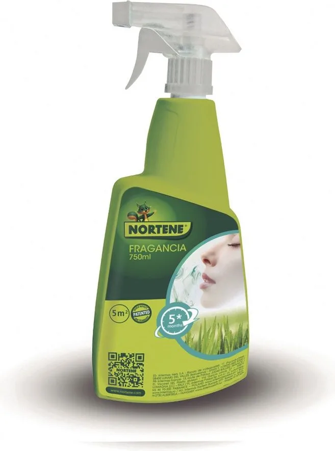 Fragancia a Cesped Recien Cortado Nortene 750 ml — foto principal
