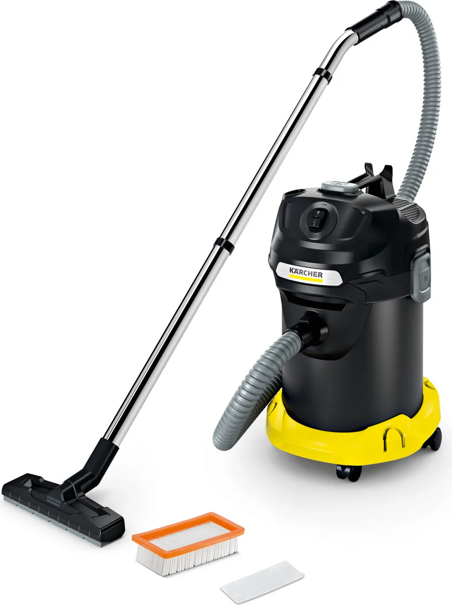 Aspirador Karcher en Seco y de Ceniza Ad 4 Premium — foto principal
