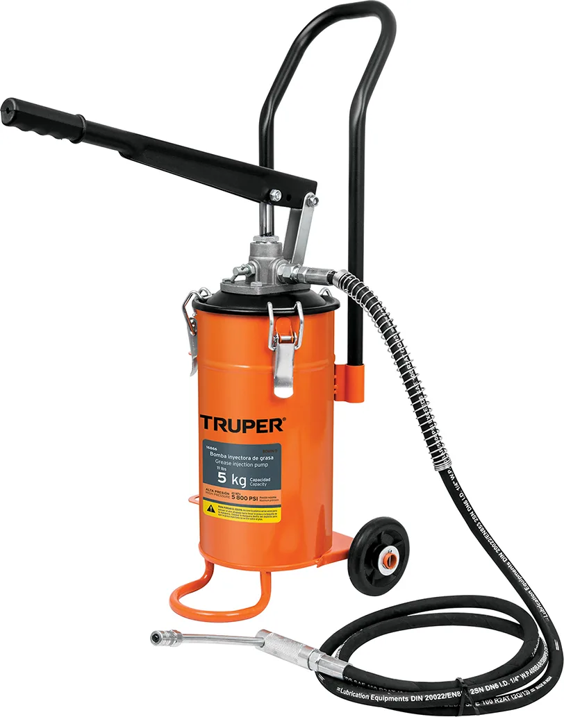 Bomba Inyectora Grasa 5kg Truper — foto principal