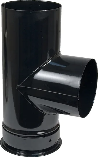 Te Estufa Vitrificado Ø 110 mm — foto principal
