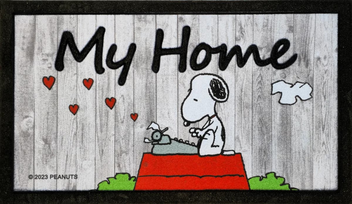 Felpudo Goma Peanuts Snoopy Home 40x68 — foto principal