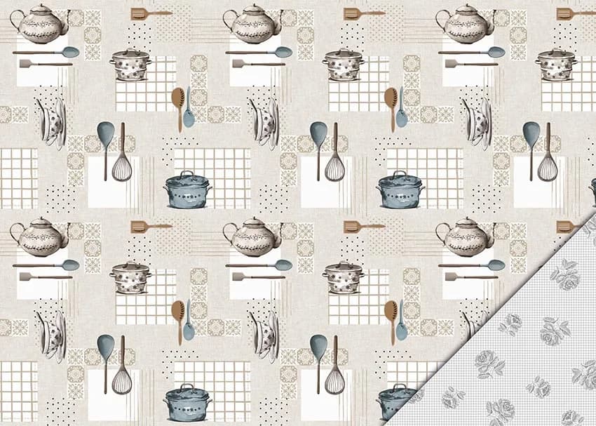 Mantel QD-Tex Q3 Cocina 1.40x Metro Lineal — foto principal