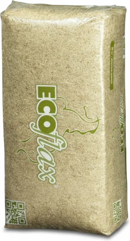 Palet 18 Unidades Paja de Lino Ecoflax 20 Kg — foto principal