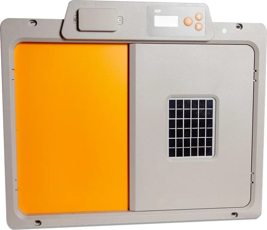 Puerta Automatica Horizontal para Gallinero Chicka — foto principal