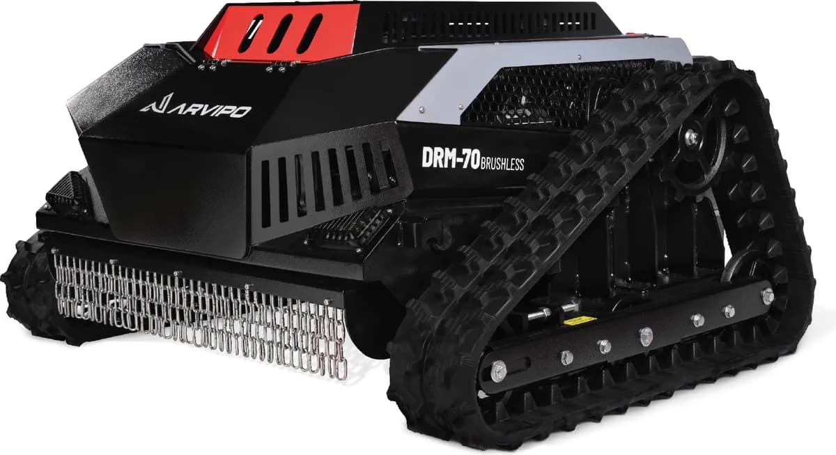 Robot Desbrozadora Control Remoto Arvipo DRM-70 Brushless — foto principal