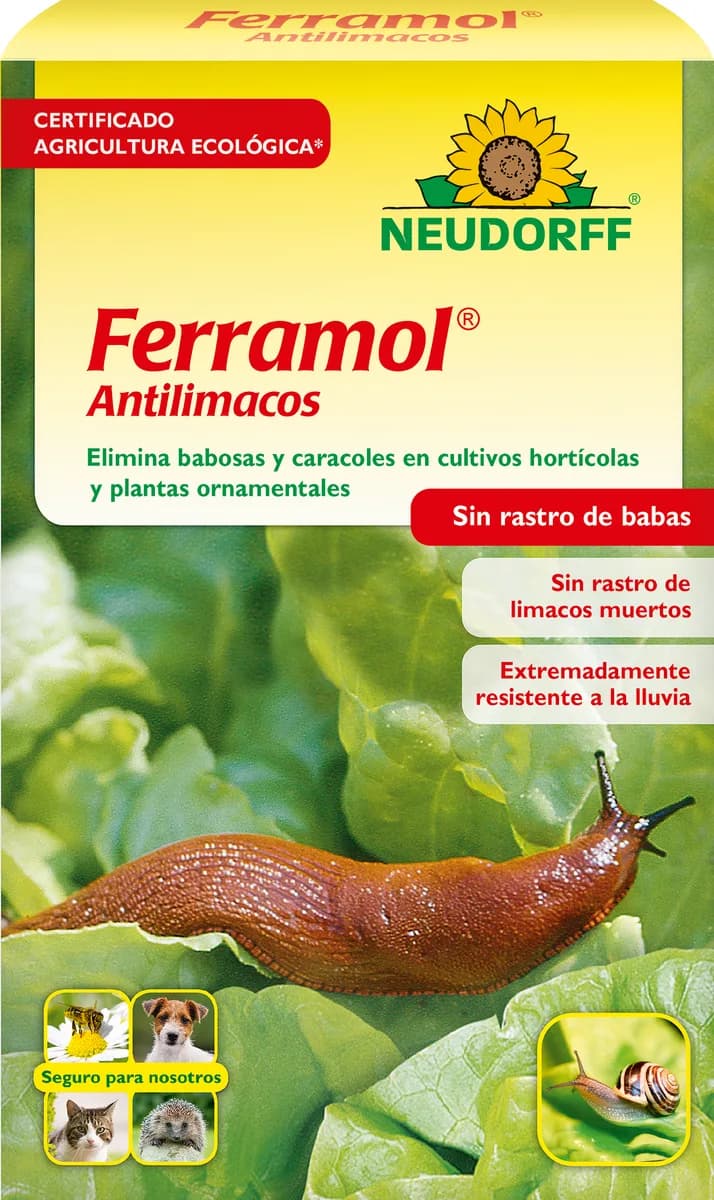 Anticaracoles Ecologico Ferramol 1 Kg — foto principal