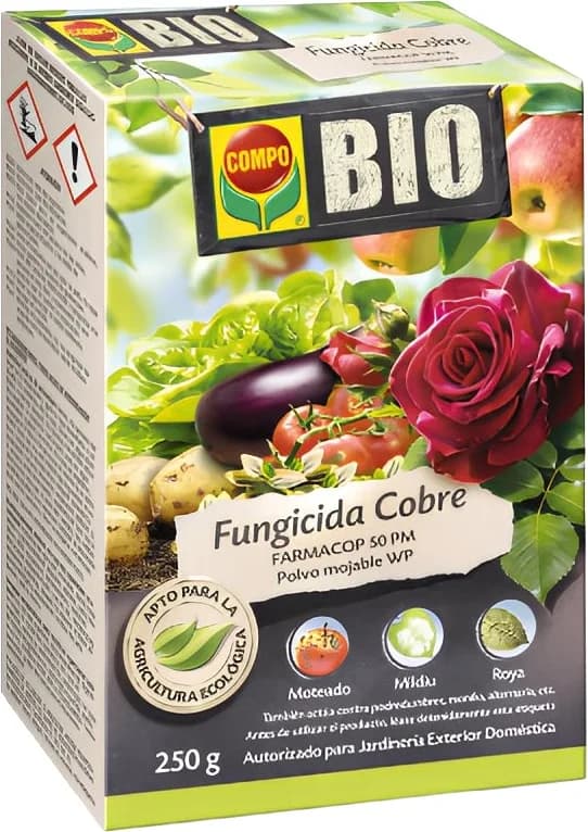 Fungicida Compo Cobre 50gr — foto principal