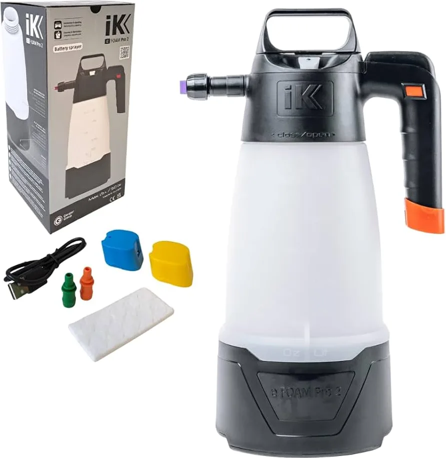 Espumador Electrico IK e Foam Pro 2 — foto principal