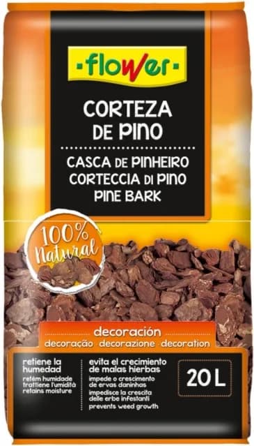 Corteza de Pino Flower Calibre 15/30 20 Litros — foto principal