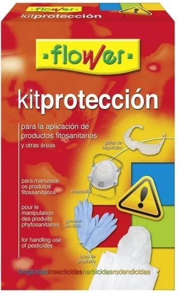 Kit de Proteccion Fitosanitarios Flower — foto principal