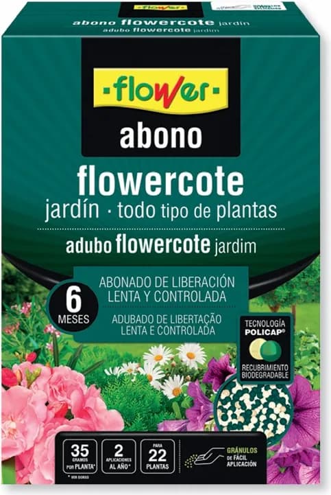 Abono FlowerCote Plus 6 Meses 800 Gr — foto principal
