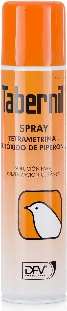 Insecticida en Spray para Aves Tabernil 400 ml — foto principal