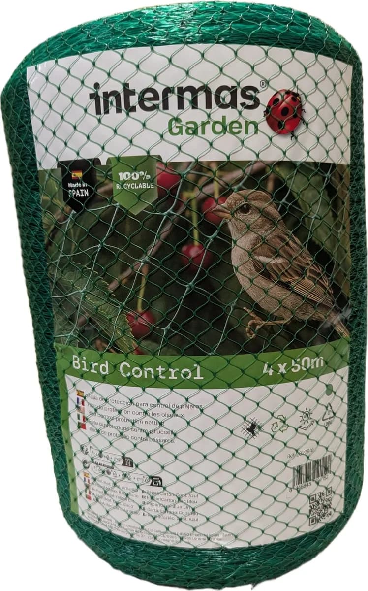 Malla Antipajaros BirdControl 4 x 50 Metros — foto principal