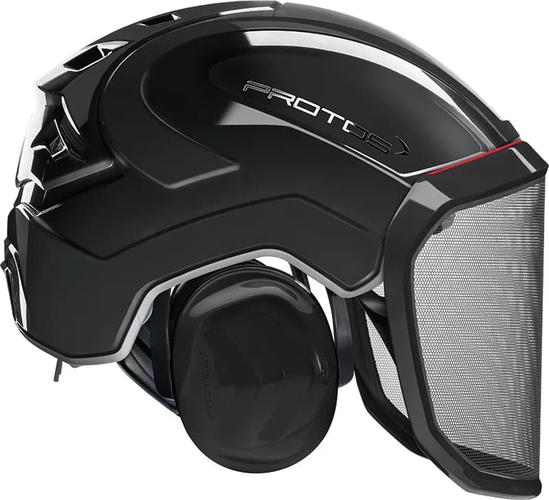 Casco Protos Integral Forest Negro — foto principal