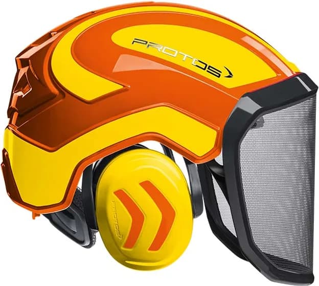 Casco Protos Integral Forest Naranja/Amarillo — foto principal