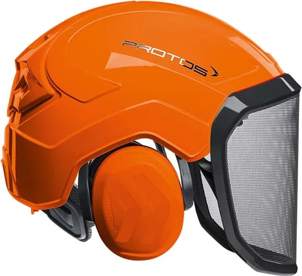 Casco Protos Integral Forest Naranja — foto principal