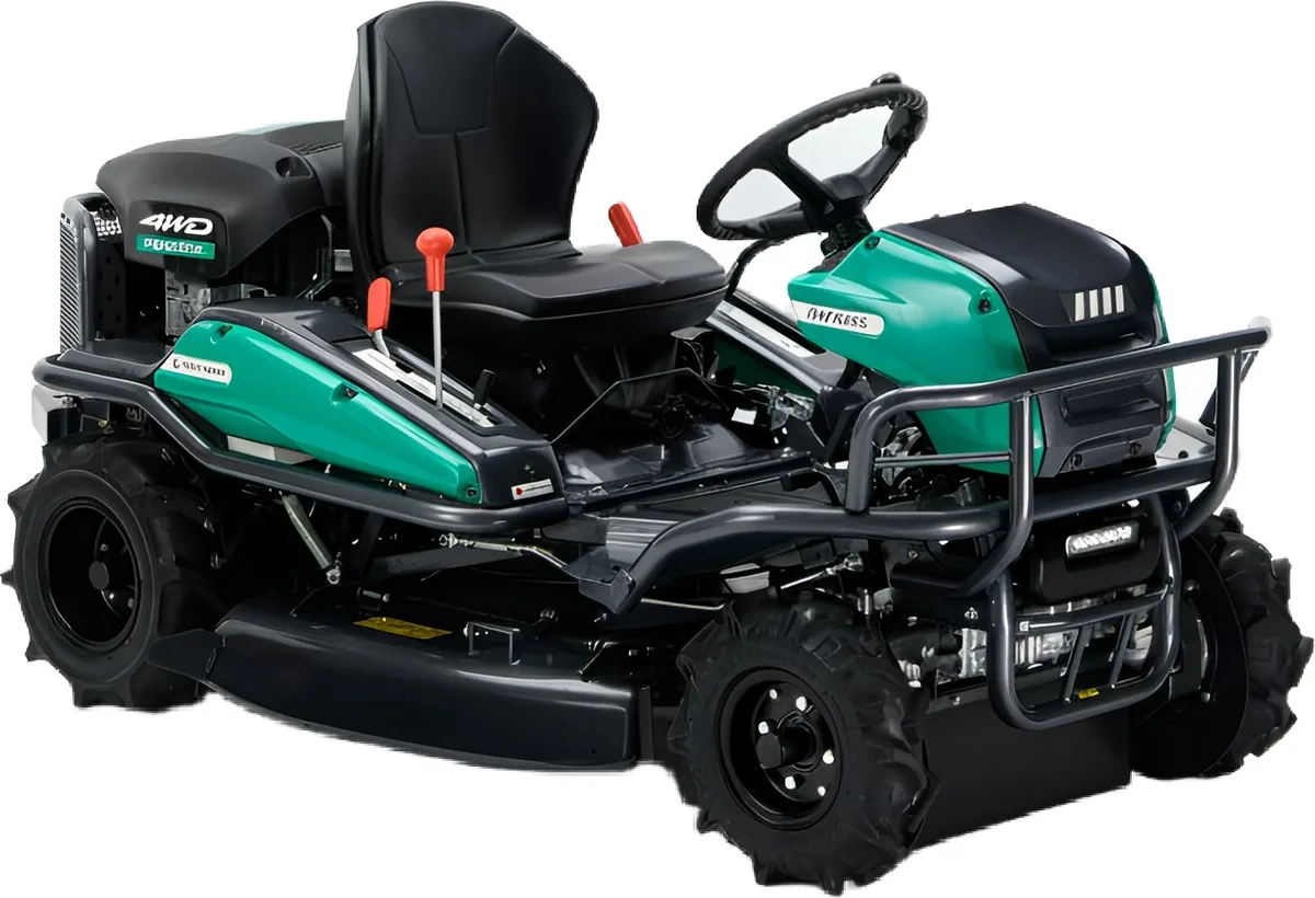Desbrozadora Profesional Orec Rabbit RM985F AWD 4x4 Kawasaki — foto principal