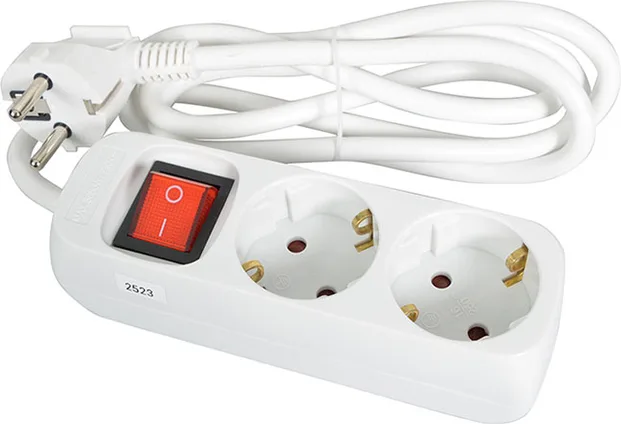Base Enchufe Multiple 6 Tomas Duolec con USB A+C — foto principal