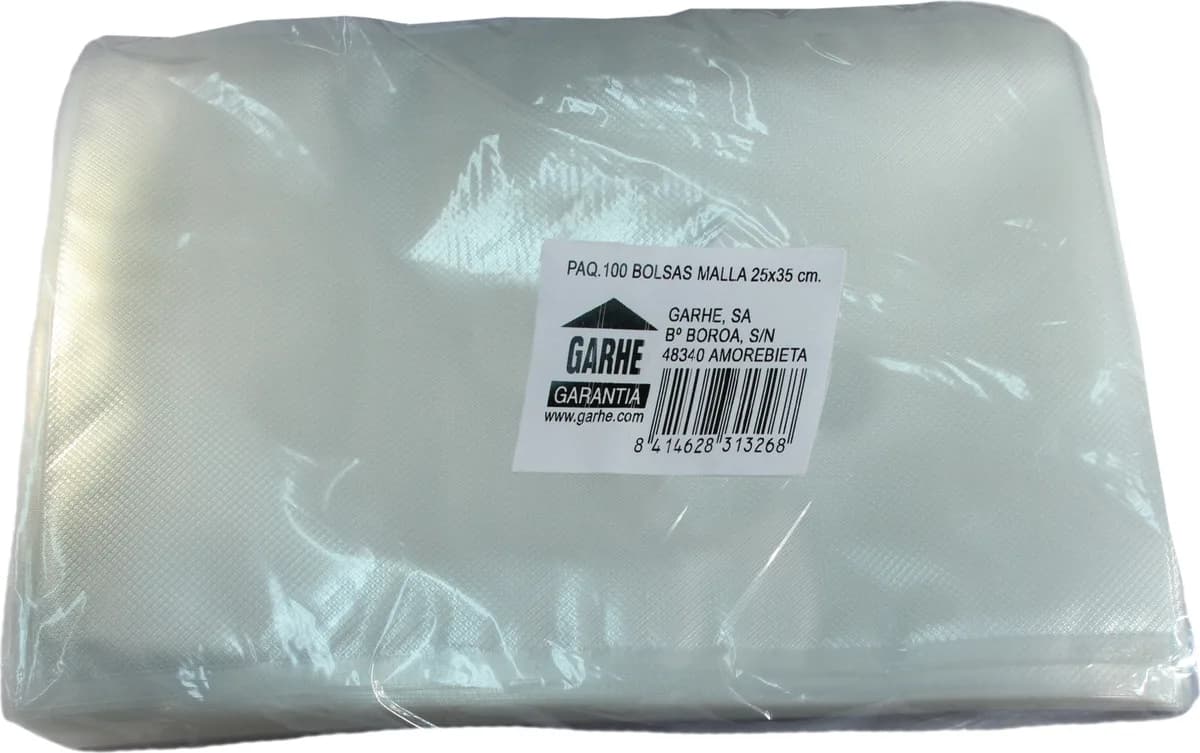 Paquete 100 Bolsas Malla 25x35 cm — foto principal