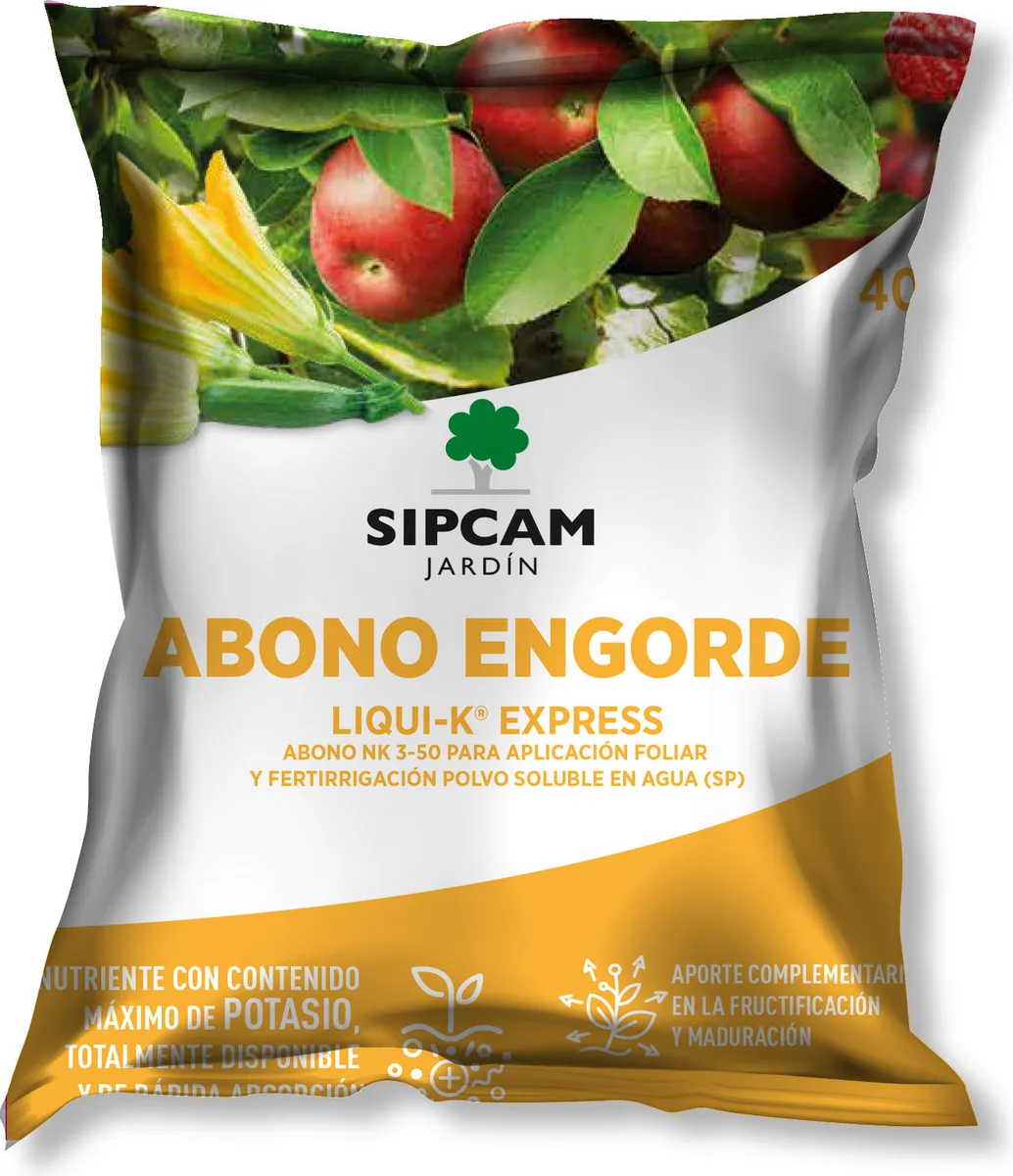 Abono Foliar de Engorde LIQUI-K Xpress 40 Gr — foto principal