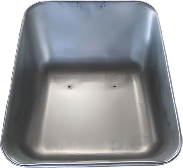 Caja Carretillo Galvanizada 115 Litros — foto principal