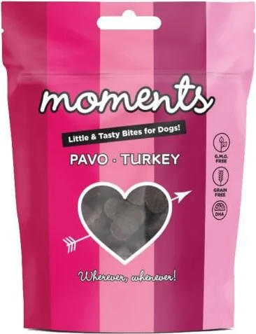 Snacks Moments Dog Pavo 60gr — foto principal