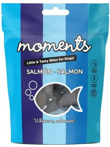 Snacks Moments Dog Salmon 60g — foto principal