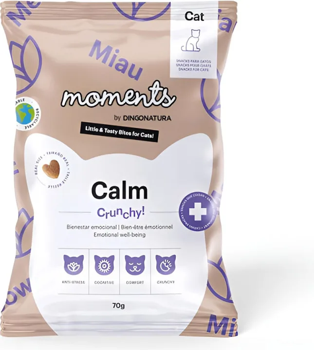 Snack para Gatos Moments Cat Calm 70 gr — foto principal