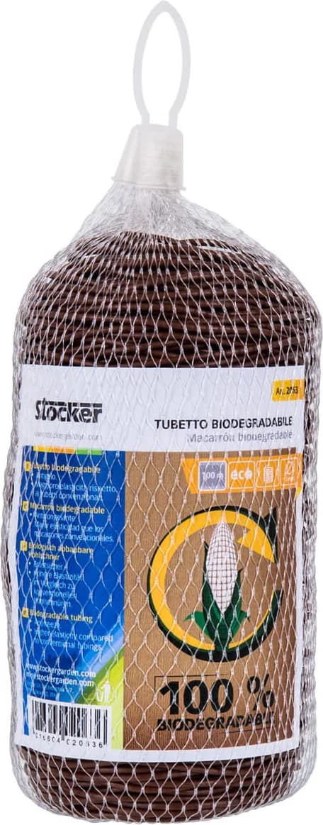 Tubo Macarron Biodegradable 3mm 100m — foto principal