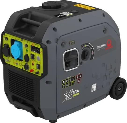 Generador Inverter Portatil Pramac PMi 6500 — foto principal